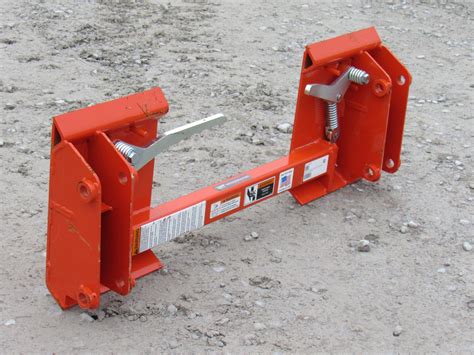 Where to get a skidsteer style quik attach bracket